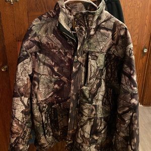 DeWalt heated camo jacket